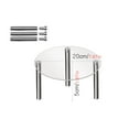 thumbnail image 1 of Leodye 1PCS Transparent Acrylic Cake Display Stand Metal Holder Table Placement Rack for Dessert -7.87*1.97IN, 1 of 3