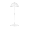 thumbnail image 1 of Leodye 1PCS Transparent Acrylic Hat Display Rack Adjustable Stylish Home Boutique Desktop Floor Hat Storage Organizer -12.99*5.9IN, 1 of 5