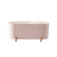 thumbnail image 1 of Leodye 1PCS Transparent Beauty Egg Storage Box - Dust-proof Container for Swabs & Powder Puffs -8.4x3.37x3.58in, 1 of 7