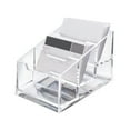 thumbnail image 1 of Leodye 1PCS Transparent Business Card Storage Box for Exhibition Business office Home-4.72x4.62x2.75in, 1 of 7