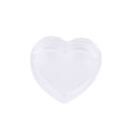 thumbnail image 1 of Leodye 1PCS Transparent Heart Shaped Plastic Gift Box Peach Heart Candy Box for Wedding Birthday Party Favors and Presents -3.15IN, 1 of 8
