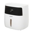 thumbnail image 1 of Leodye 1PCS Transparent Sensor Automatic Tissue Dispenser Punch-free Commercial/Home Bathroom/Kitchen Smart Paper Towel Box -8.18x8.07x4.92in, 1 of 9