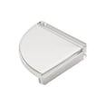 thumbnail image 1 of Leodye 1PCS Transparent Soft Corner Protectors Safety Edge Guards for Table Glass Coffee Table and Furniture, 1 of 4