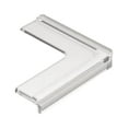 thumbnail image 1 of Leodye 1PCS Transparent Soft Corner Protectors Safety Edge Guards for Table Glass Coffee Table and Furniture, 1 of 4