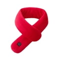 thumbnail image 1 of Leodye 1PCS USB Heated Scarf - Winter Neck Protection Warm Scarf for Christmas & Daily Use -33.5*3.9IN, 1 of 5