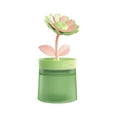thumbnail image 1 of Leodye 1PCS USB Lighted Cool Mist Humidifier Quiet Easy-clean Home Bedroom office Plant Air Moisturizer -7.87x3.77x3.77in, 1 of 6