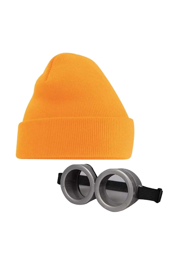 1PCS Unisex Glasses Hat Set - Matching Headwear & Eyewear