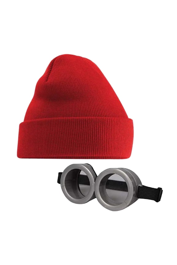 1PCS Unisex Glasses Hat Set - Matching Headwear & Eyewear