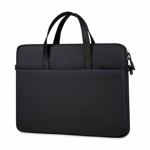Leodye 1PCS Unisex Laptop Bag - Shoulder/Crossbody Business Briefcase, for Men/Women -14.96x11x1.1in