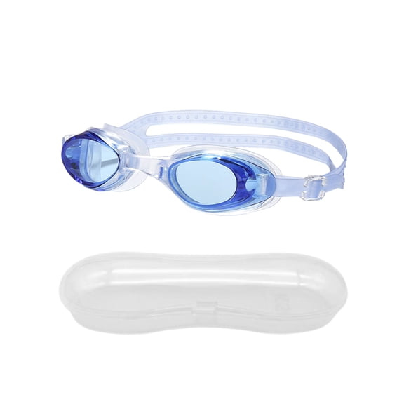 Leodye 1PCS Unisex Swimming Goggles - Clear Vision Waterproof Eyewear for Pool/Diving -6.69x1.65x1.57in