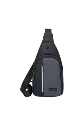 1PCS Unisex Waterproof Crossbody Sling Bag Multi-functional Portable Daily Use Hiking Travel Chest Backpack -11.8x6.7in