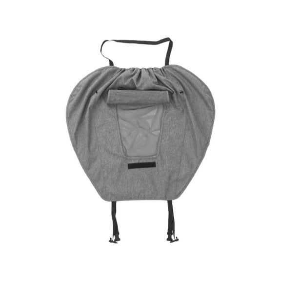 Leodye 1PCS Universal Sunshade - UV Protection, Rainproof, High-view Stroller Accessory -27.16x23.22in