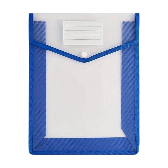 Leodye 1PCS Vertical Folder Organizer Waterproof Document Pouch Expandable Exam Paper Organizer Practical Holder for Student School and office Files -12.99x9.84in