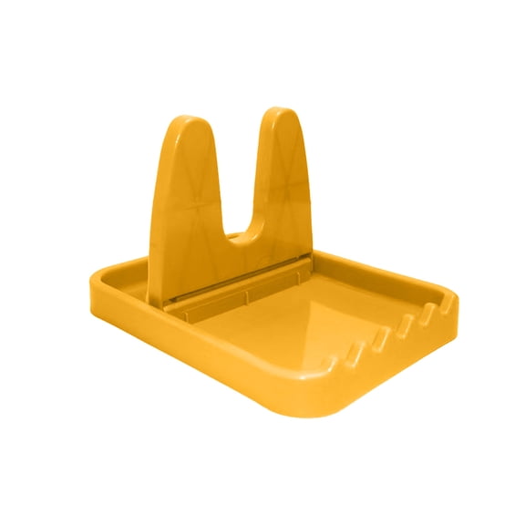 Leodye 1PCS Vertical Kitchen Utensil Rack - Lid/Spoon/Spatula/Chopsticks Organizer -6.69*5.31*4.33in