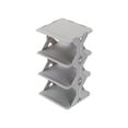 thumbnail image 1 of Leodye 1PCS Vertical Shoe Rack - Thickened and Widened Corner Simples Shoe Rack Small Size Easy To Install Removable Washable Storage Shoe Cabinet,Free Stackable DIY-10.62x10.23x20.07in, 1 of 6