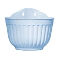 thumbnail image 1 of Leodye 1PCS Wall Mounted Indoor Outdoor Planters with Drainage Holes, Hanging Flower Pot, Ideal for Balcony Terrace Patio and Greenery Home Decoration -8.26x6.69x4.72in, 1 of 6