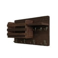 thumbnail image 1 of Leodye 1PCS Wall-mounted Key Hooks - Entryway Decor & Organizer for Small Space -15.94x9.05x3.93 inches, 1 of 9