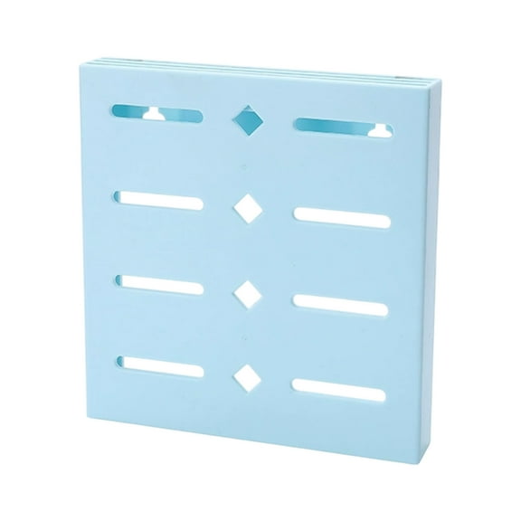 Leodye 1PCS Wall-mounted Kitchen Knife Rack - Perforated Storage Organizer for Fruit Knives & Kitchen Knives -7.87x7.55x0.79in