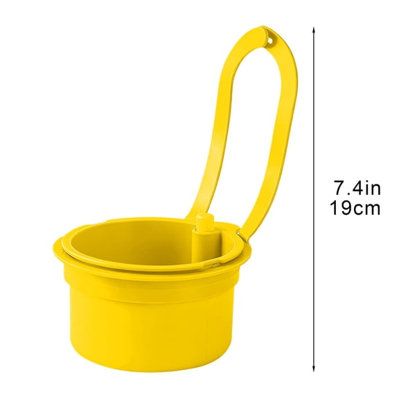 Leodye 1PCS Wall-mounted Kitchen Sink Drain Basket Fine Mesh Filter Design Home Countertop Food Residue Strainer Basket -7.4IN