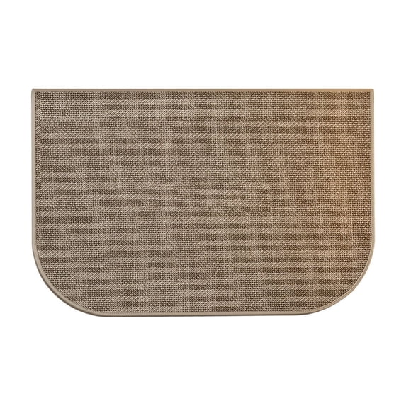 Leodye 1PCS Washable Doormat Non-Slip Entryway Rug for Pet Home Living Room Kitchen Bathroom Entrance - 15.75x23.62in