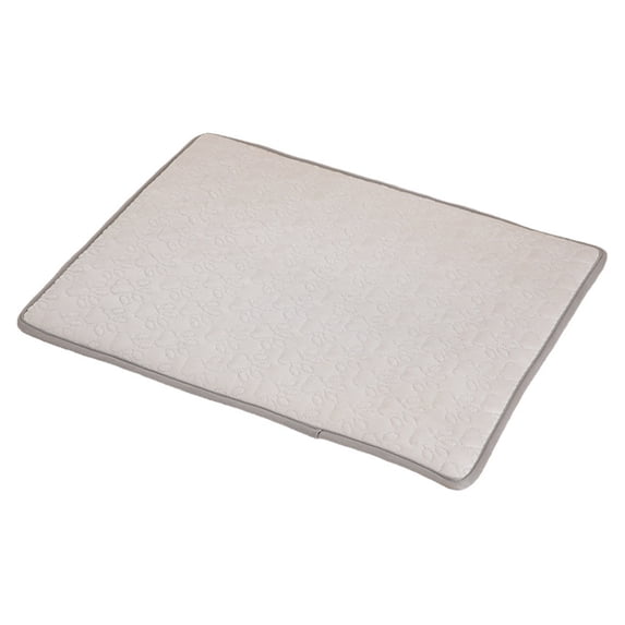 Leodye 1PCS Washable Pet Cold Blanket - Ice Silk Cooling Mat for s/Cats (Kennel/Sofa/Bed/Car) -27.56x21.65in