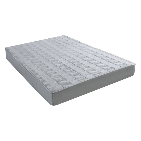 Leodye 1PCS Washed Cotton Quilted Fitted Sheet Solid Color Home Bedding Skin Friendly Breathable Non Slip Thickened Dirt Proof Bed Cover -78.7*59.06in