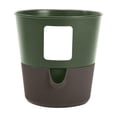 thumbnail image 1 of Leodye 1PCS Water Absorbent Root Control Plant Pot Detachable Plastic Planter Simple Design Cultivation Container for Pothos Indoor Green Plant Growing -4.92x4.92in, 1 of 7