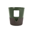 thumbnail image 1 of Leodye 1PCS Water Absorbent Root Control Plant Pot Detachable Plastic Planter Simple Design Cultivation Container for Pothos Indoor Green Plant Growing -4.92x4.92in, 1 of 7