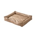 thumbnail image 1 of Leodye 1PCS Water Repellent Fabric Pet Bed with Anti-Slip Dots, All Season Sleeping Mat fors and Small s -19.69x15.75x3.94in, 1 of 7