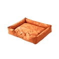 thumbnail image 1 of Leodye 1PCS Water Repellent Fabric Pet Bed with Anti-Slip Dots, All Season Sleeping Mat fors and Small s -19.69x15.75x3.94in, 1 of 7