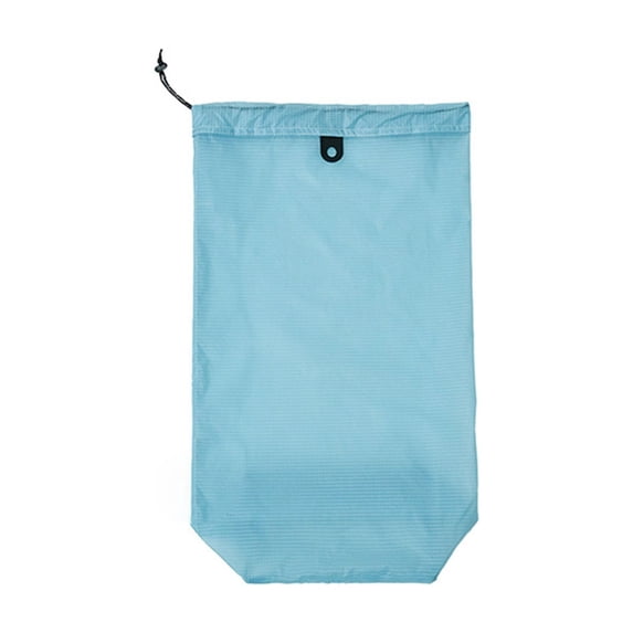 Leodye 1PCS Waterproof Drawstring Shoe Storage Bag Portable Travel Footwear Organizer Pouch for Slippers Sandals Sneakers Luggage Sorting -13.7x5.5in