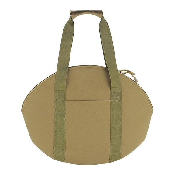 Leodye 1PCS Waterproof Iron Skillet Storage Bag - Chef Carry Case for Barbecue, Camping & Outdoor Cookware -17.91x13.97x0.87in