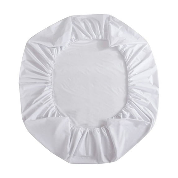 Leodye 1PCS Waterproof Mattress Protector Queen, Fitted Sheet Style Breathable Mattress Cover with Deep Pocket Fits , Noiseless Bed Cover for Adults Pets, Machine Washable -74.8×53.9inch