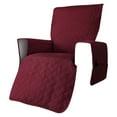 thumbnail image 1 of Leodye 1PCS Waterproof Recliner Chair Covers, Recliner Cover Non-Slip Chair Cover Furniture Protector Washable Slipcover with Pocket, Elastic Straps for Pets-79*91IN, 1 of 6