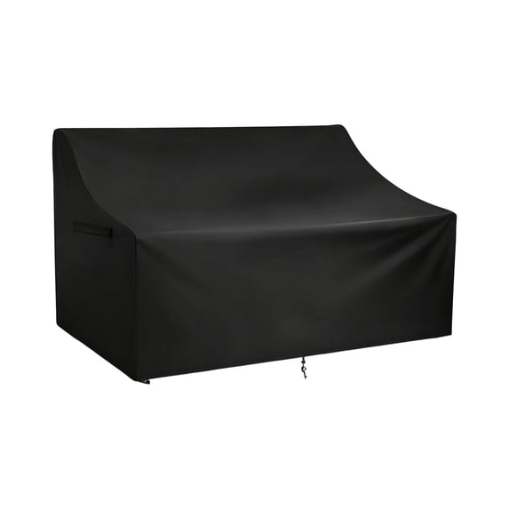 Leodye 1PCS Waterproof Resistant Patio Chair Cover, Windproof Heavy Duty with Drawstring, Outdoor Protector for Garden Single Sofa Armchair -38.5x35x31.1in