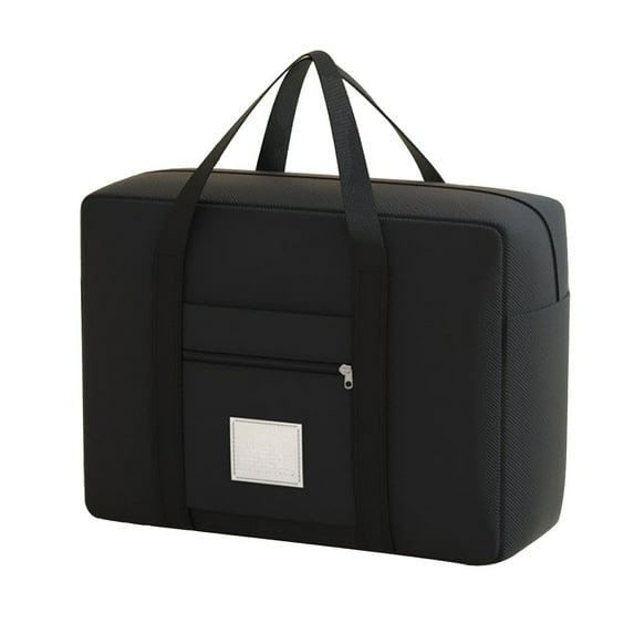 Leodye 1PCS Waterproof Rolling Luggage Bag - Foldable Extra Large, for Travel/Clothes/Moving Storage -14.5*11.8IN