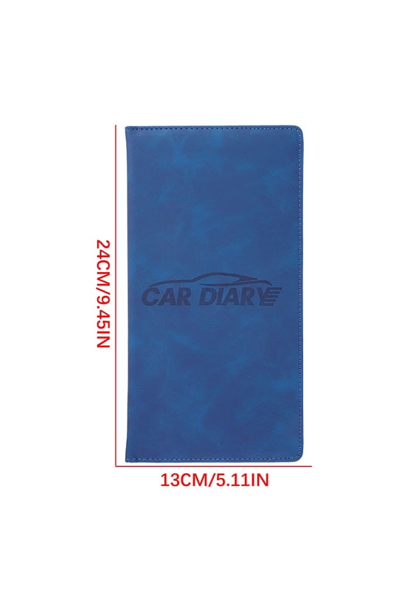1PCS Waterproof Scratch-proof Multifunctional Driver’s License Wallet Unisex Durable Car Use ID Card Storage Bag -5.11*9.45IN
