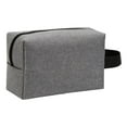 thumbnail image 1 of Leodye 1PCS Waterproof Travel Toiletry Bag - Foldable with Handle, Unisex for Men & Women -7.48x2.95x4.72in, 1 of 9
