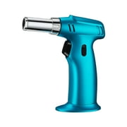 Leodye 1PCS Windproof Metal Lighter - Direct Flame, for Outdoor Barbecue & Kitchen Baking -4.5*5IN