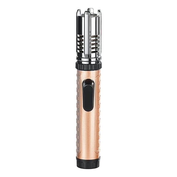 Leodye 1PCS Windproof Torch Lighter - Straight Flame Lighter for Outdoor Campfires & Kitchen Use