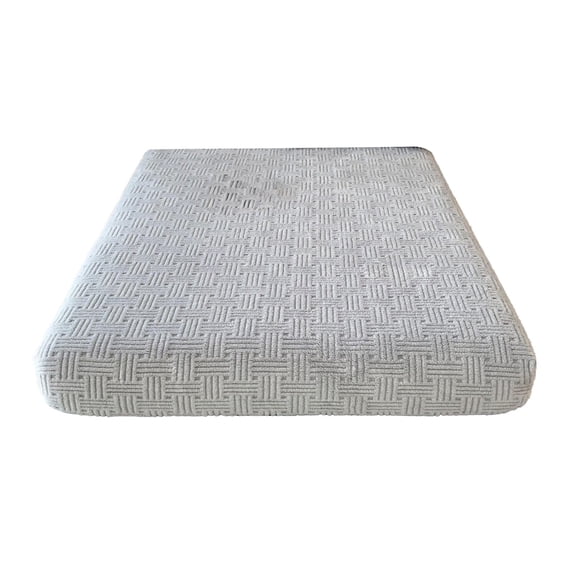 Leodye 1PCS Winter Milk Velvet Fitted Sheet Thickened Plush Non slide Feature Home Bedroom Fleece lined Mattress Protector Single Bed Cover Set -47.24×78.74in