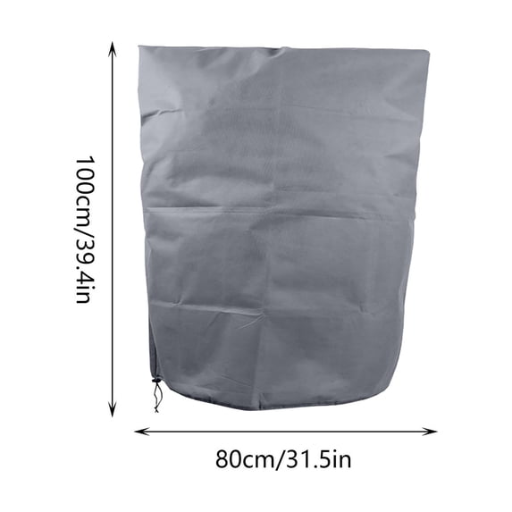 Leodye 1PCS Winter Tree Shrub Protection Bag - Frost-proof Cover, for Yard & Garden Plants -39.4*31.5IN