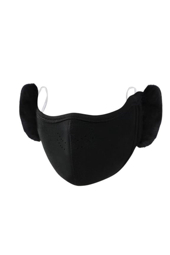 1PCS Winter Windproof Face Mask - Ear-protective Warm Cover -9.4x5.1x0.39in