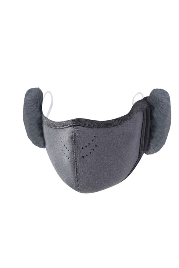 1PCS Winter Windproof Face Mask - Ear-protective Warm Cover -9.4x5.1x0.39in