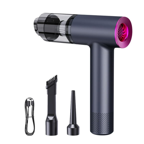 Leodye 1PCS Wireless Portable Car Mounted Vacuum Cleaner - Handheld for Car & Household Debris