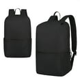 thumbnail image 1 of Leodye 1PCS Women's Backpack Cosmetic Storage Bag College Style Casual Travel Daypack Lightweight School Bag for Teens and Ladies, 1 of 3
