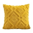 thumbnail image 1 of Leodye 1PCS Woven Pillowcase - Colorful Cover for office Sofa, Waist Pillow & Bedside Cushion -17.7x17.7in, 1 of 6