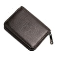 thumbnail image 1 of Leodye 1PCS lassic Hot Plastic Page Card Package - Thin Small Coin Purse, Stores Driver’s License & Bank Cards (Men/Women) -4.33x3.35x0.98 in, 1 of 6