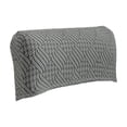 thumbnail image 1 of Leodye 1PCS office Chair Half-Cover , Stretchable Breathable Material, Washable Cover for office Chair Daily Use -19.68*10.23 in, 1 of 6