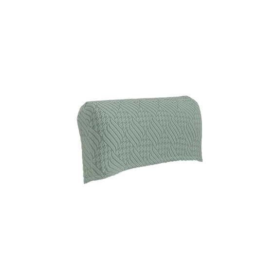 Leodye 1PCS office Chair Half-Cover , Stretchable Breathable Material, Washable Cover for office Chair Daily Use -19.68*10.23 in